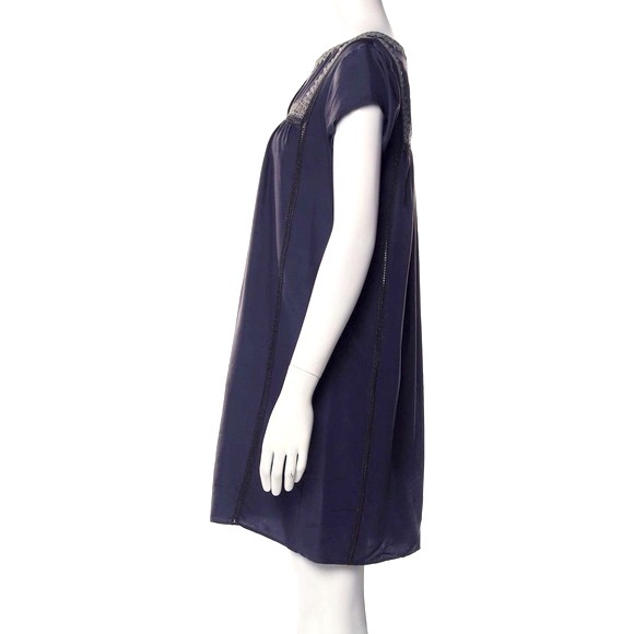 Calypso silk mini dress - Picture 2 of 12